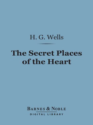 cover image of The Secret Places of the Heart (Barnes & Noble Digital Library)